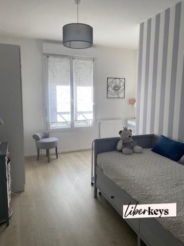 Maison 3 chambres jardin et garage Angers-Avrillé