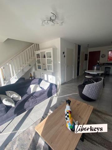 Maison 3 chambres jardin et garage Angers-Avrillé