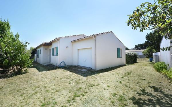 Maison à vendre    2 pièces •  Saint-Clément-des-Baleines