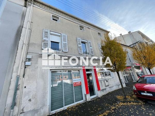 À vendre Local commercial 56.15 m² - Mont-de-marsan 40000