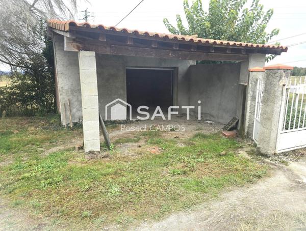 Maison plein pied dans un cadre paisible et calme