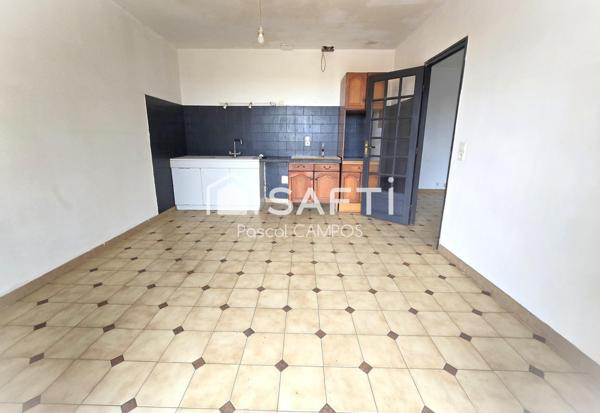 Maison plein pied dans un cadre paisible et calme