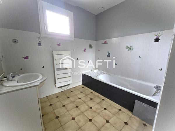 Maison plein pied dans un cadre paisible et calme