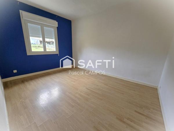 Maison plein pied dans un cadre paisible et calme