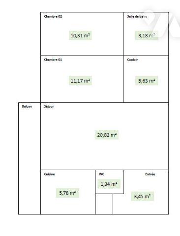 Appartement à vendre Villeneuve-sur-Yonne