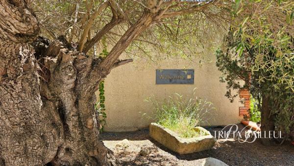 Ensemble immobilier avec maison de 300m²  - 5 gites et 2 piscines