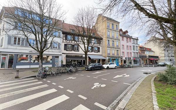 Appartement à louer    1 pièce •  Strasbourg