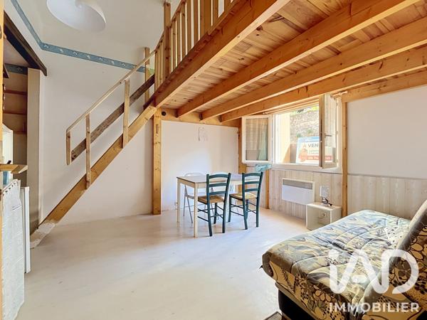 Studio à vendre 17,2 m² Amélie-les-Bains-Palalda