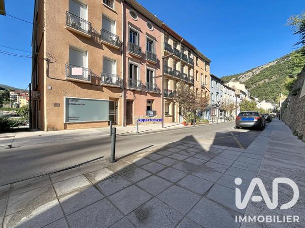 Studio à vendre 17,2 m² Amélie-les-Bains-Palalda