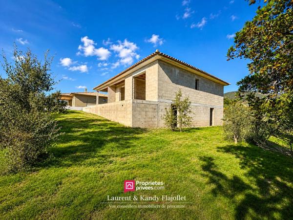 Maison à achever  - En état d'hors d'eau - 20144 STE LUCIE DE PORTO-VECCHIO - CORSE DU SUD - FRANCE
