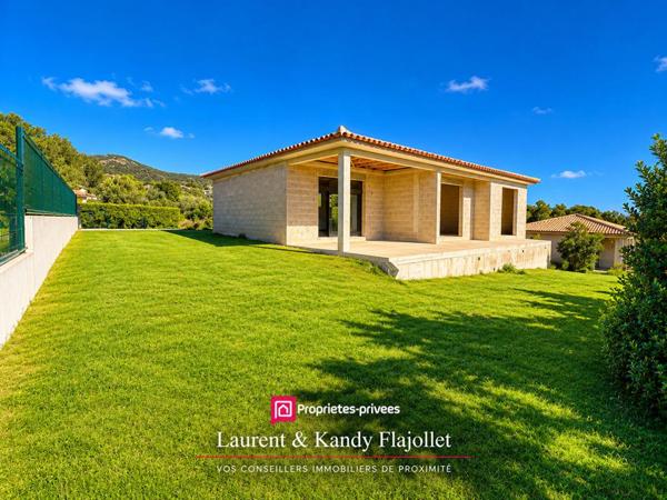 Maison à achever  - En état d'hors d'eau - 20144 STE LUCIE DE PORTO-VECCHIO - CORSE DU SUD - FRANCE