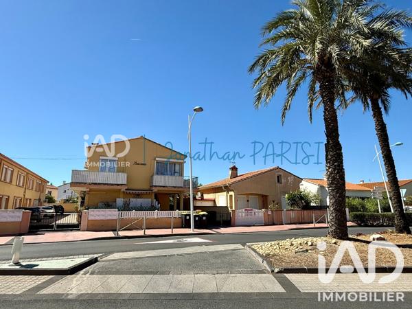 Appartement à vendre 2 pièces 56 m² Canet-en-Roussillon