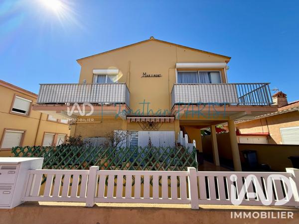 Appartement à vendre 2 pièces 56 m² Canet-en-Roussillon