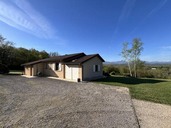 Maison à vendre |                                       Lestelle-de-Saint-Martory |                                        4 pièces  |  88 m²