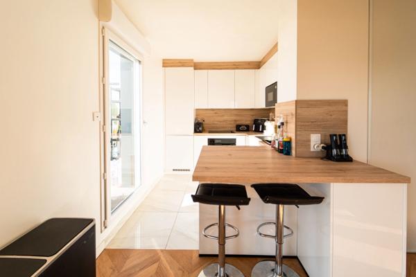 Les Ulis (91940) – Appartement - 73 m2 - 2 Chambres – Dernier étage – Terrasse 45 m²