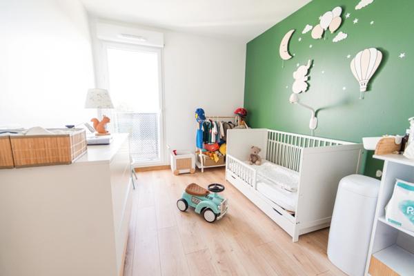 Les Ulis (91940) – Appartement - 73 m2 - 2 Chambres – Dernier étage – Terrasse 45 m²