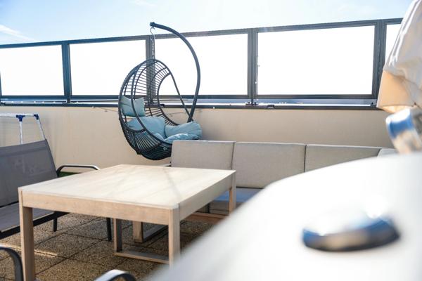 Les Ulis (91940) – Appartement - 73 m2 - 2 Chambres – Dernier étage – Terrasse 45 m²