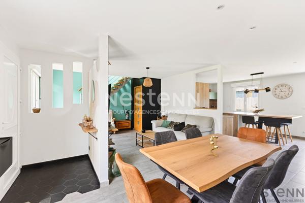 Maison vivable de plain-pied - 5 chambres- Ploufragan
