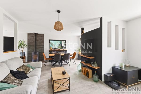 Maison vivable de plain-pied - 5 chambres- Ploufragan