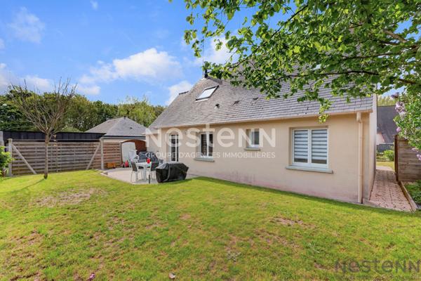 Maison vivable de plain-pied - 5 chambres- Ploufragan