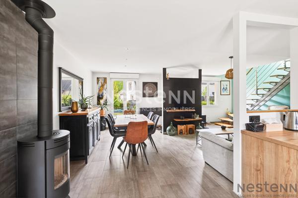Maison vivable de plain-pied - 5 chambres- Ploufragan