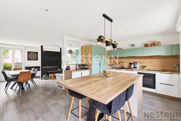 Maison vivable de plain-pied - 5 chambres- Ploufragan