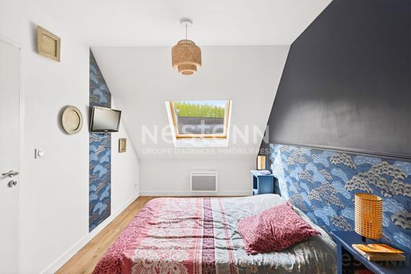 Maison vivable de plain-pied - 5 chambres- Ploufragan