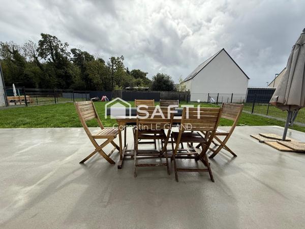 Maison neuve, proche Vilaine et bourg de Nivillac