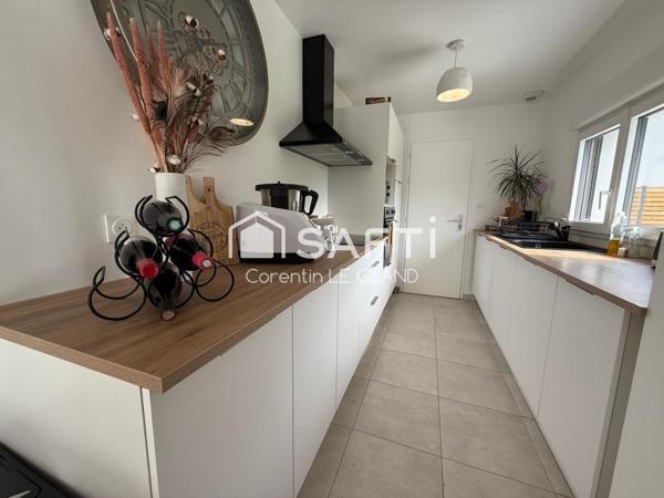 Maison neuve, proche Vilaine et bourg de Nivillac