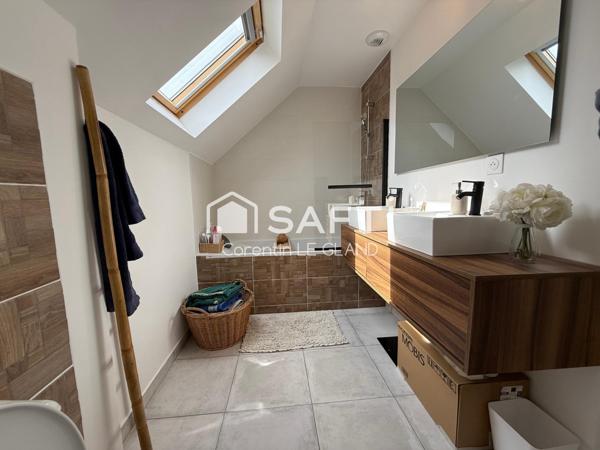 Maison neuve, proche Vilaine et bourg de Nivillac