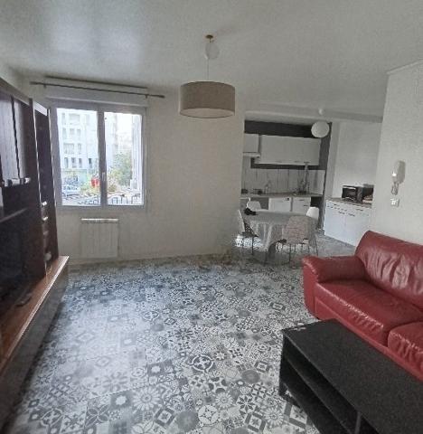 Appartement T3 meublé avec balcon – Quartier Jardin des Plantes, Saint-Nazaire – 1er étage