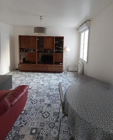 Appartement T3 meublé avec balcon – Quartier Jardin des Plantes, Saint-Nazaire – 1er étage