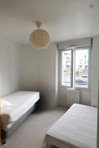 Appartement T3 meublé avec balcon – Quartier Jardin des Plantes, Saint-Nazaire – 1er étage
