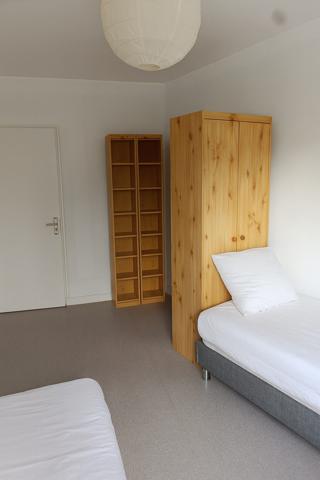 Appartement T3 meublé avec balcon – Quartier Jardin des Plantes, Saint-Nazaire – 1er étage