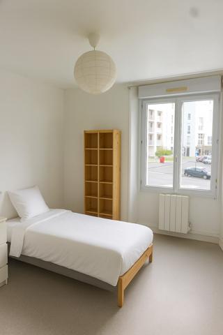 Appartement T3 meublé avec balcon – Quartier Jardin des Plantes, Saint-Nazaire – 1er étage