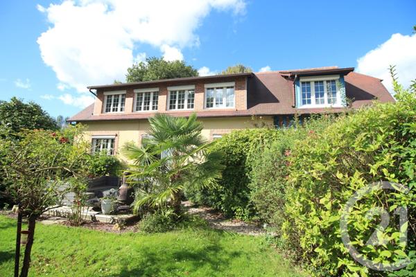 Maison à vendre  7 pièces - 146,63 m2 VEULES LES ROSES - 76