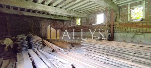 Moulin, bergerie et dépendances