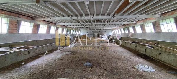 Moulin, bergerie et dépendances