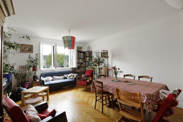 Appartement 5 pièces 102 m2 avec balcon et cave