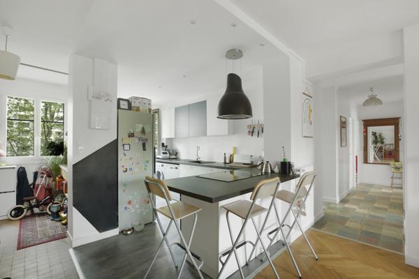 Appartement 5 pièces 102 m2 avec balcon et cave