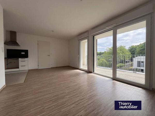 Appartement 3 pièces - 44300 Nantes -  Beaujoire - Saint-Joseph