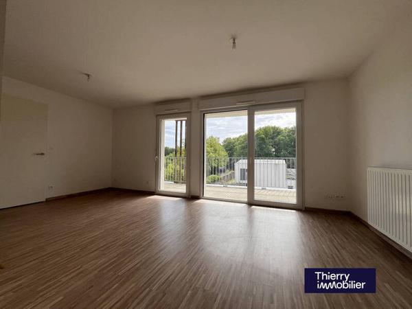 Appartement 3 pièces - 44300 Nantes -  Beaujoire - Saint-Joseph