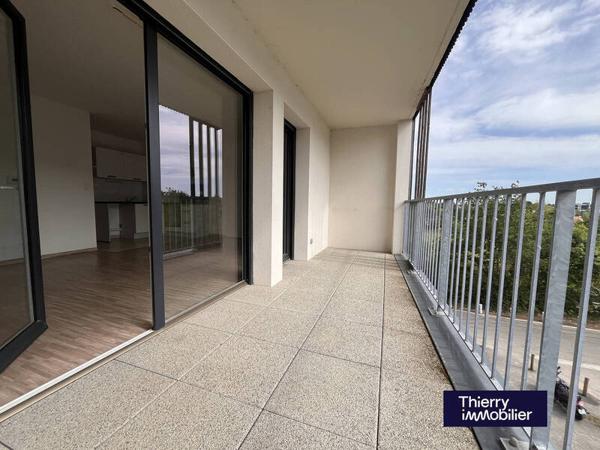 Appartement 3 pièces - 44300 Nantes -  Beaujoire - Saint-Joseph