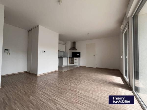 Appartement 3 pièces - 44300 Nantes -  Beaujoire - Saint-Joseph
