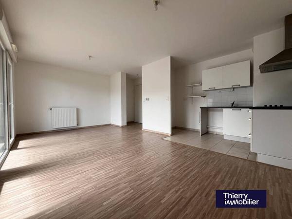 Appartement 3 pièces - 44300 Nantes -  Beaujoire - Saint-Joseph