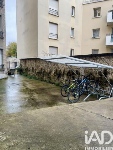 Appartement à vendre 1 pièce 16 m² Issy-les-Moulineaux