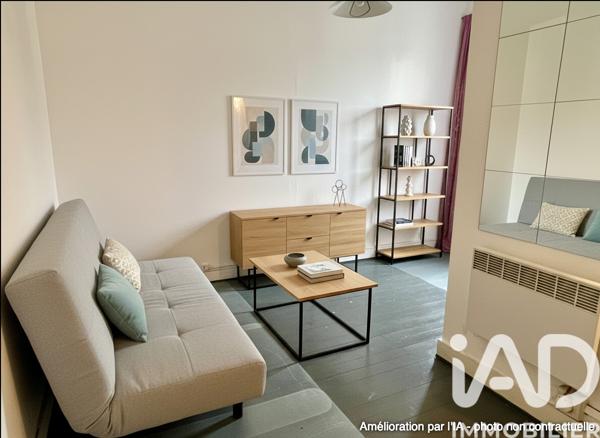 Appartement à vendre 1 pièce 16 m² Issy-les-Moulineaux