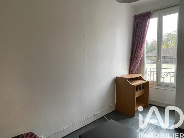 Appartement à vendre 1 pièce 16 m² Issy-les-Moulineaux