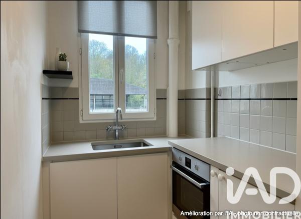 Appartement à vendre 1 pièce 16 m² Issy-les-Moulineaux