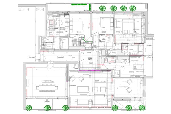 Appartement à vendre 7 pièces 197 m² Annecy